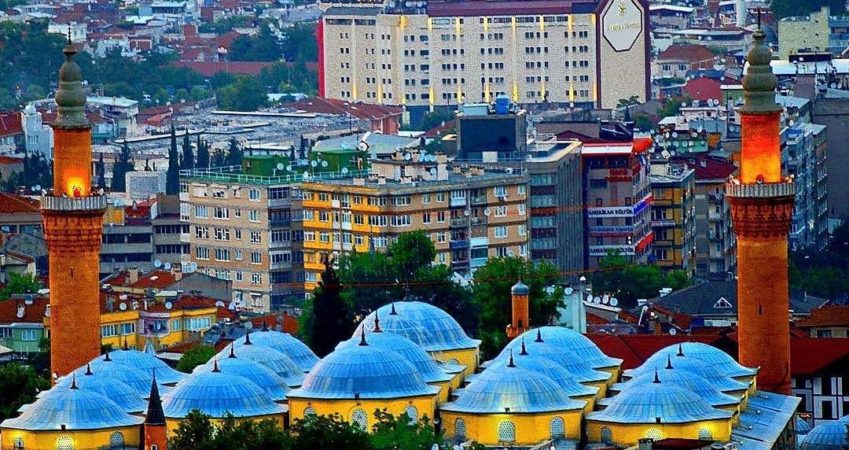 The state of Bursa, ranked fifth in the world among the healthiest cities
